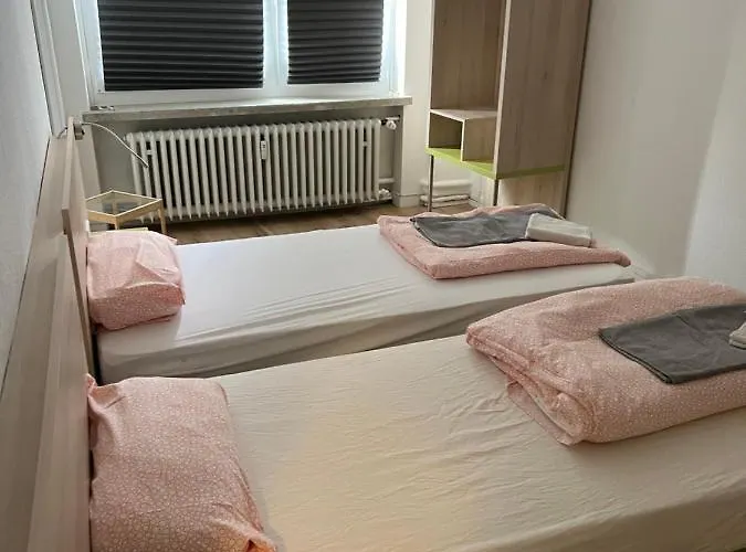Waffel Cafe Kassel Monteurwohnung Ferienwohnung